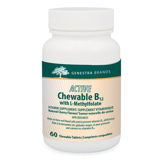 Active Chewable B12 + Methylfolate