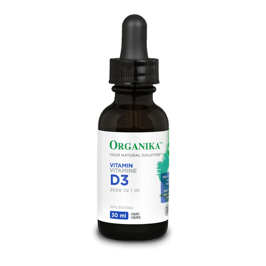 Vitamin D3, 2500IU (Liquid)