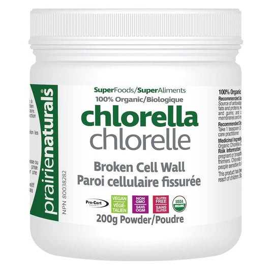 Organic Chlorella Broken Cell Wall (Powder)