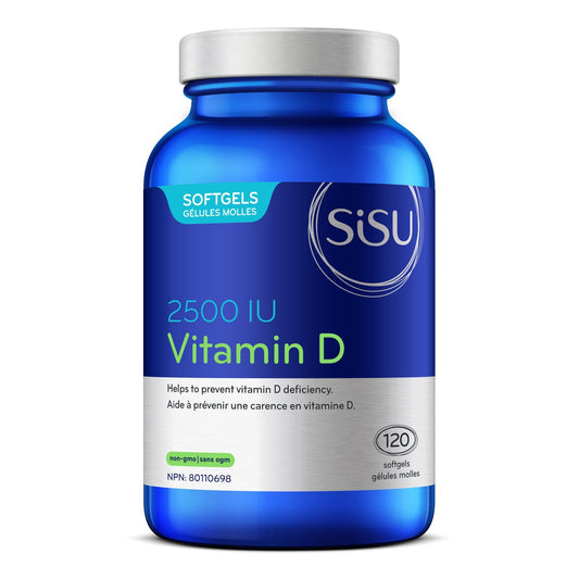 Vitamin D3, 2500IU (Softgels)