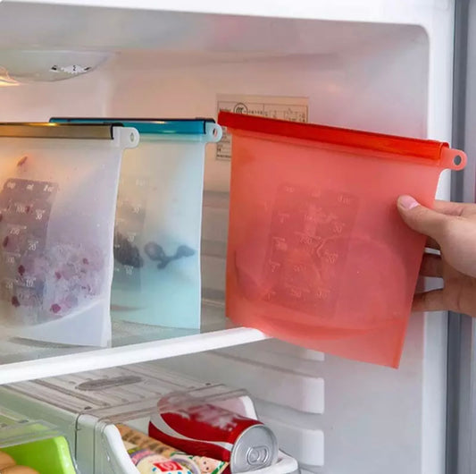 Silicone Reusable Storage Bags